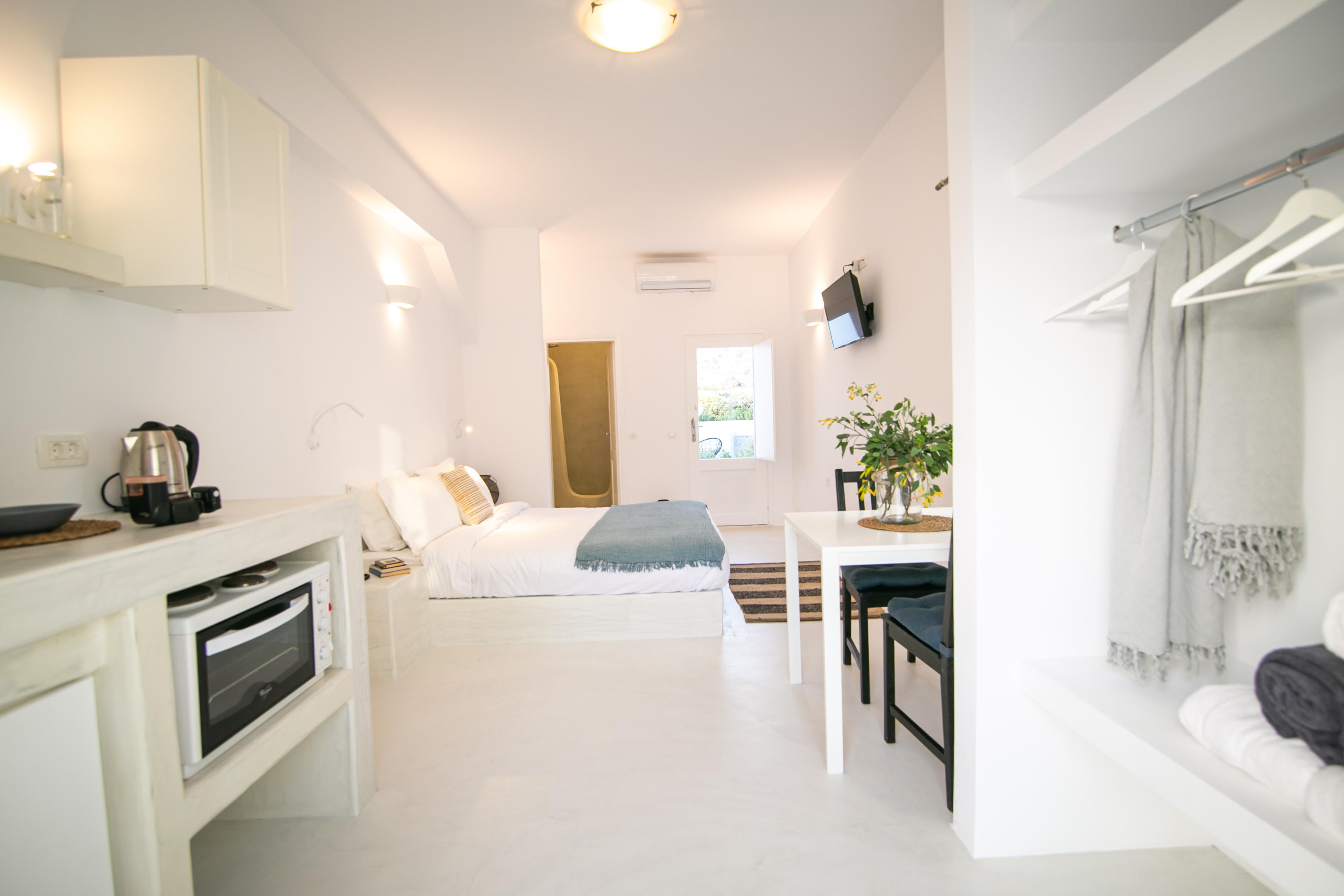 Apanomeria Boutique Residence Oía Exteriér fotografie