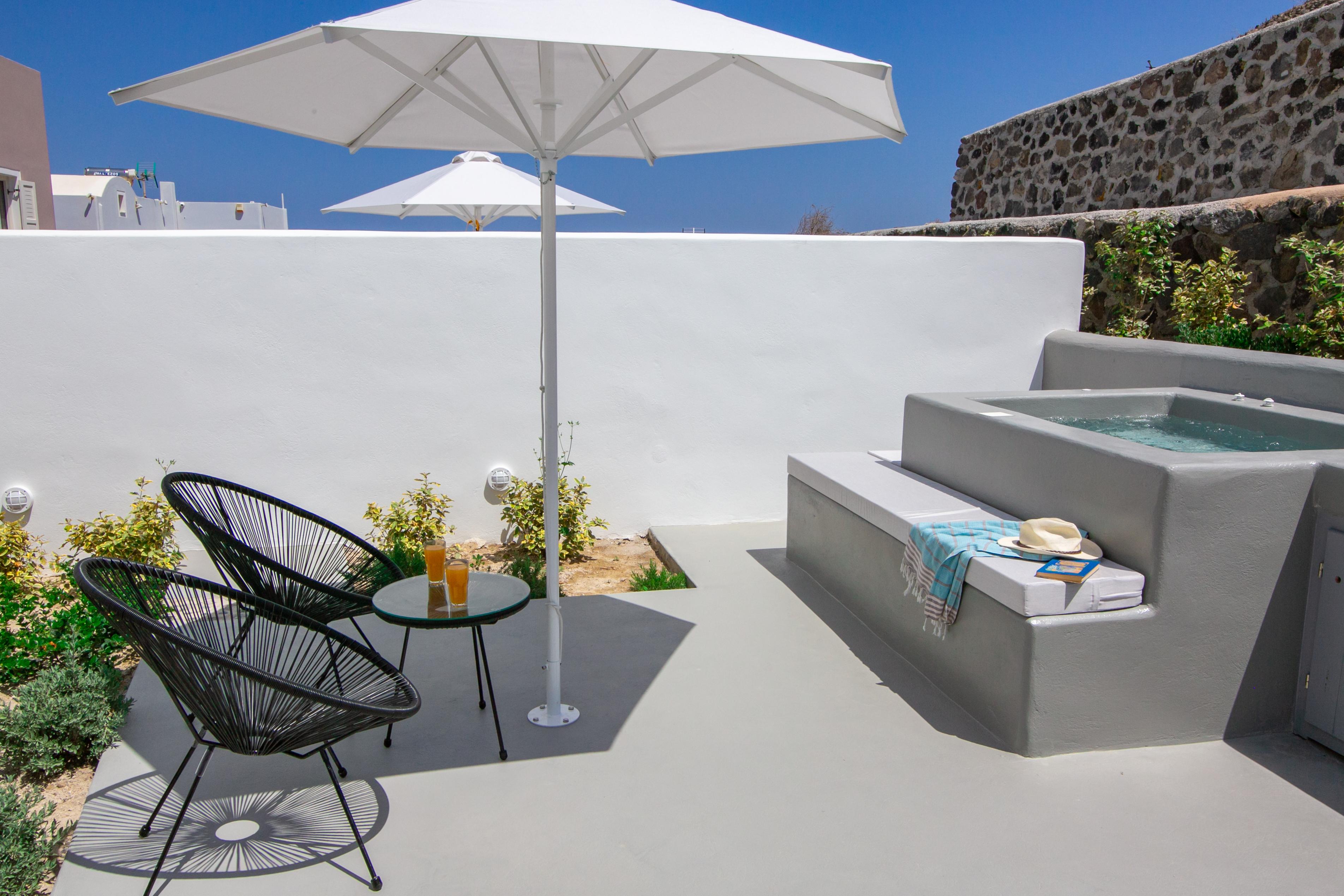 Apanomeria Boutique Residence Oía Exteriér fotografie