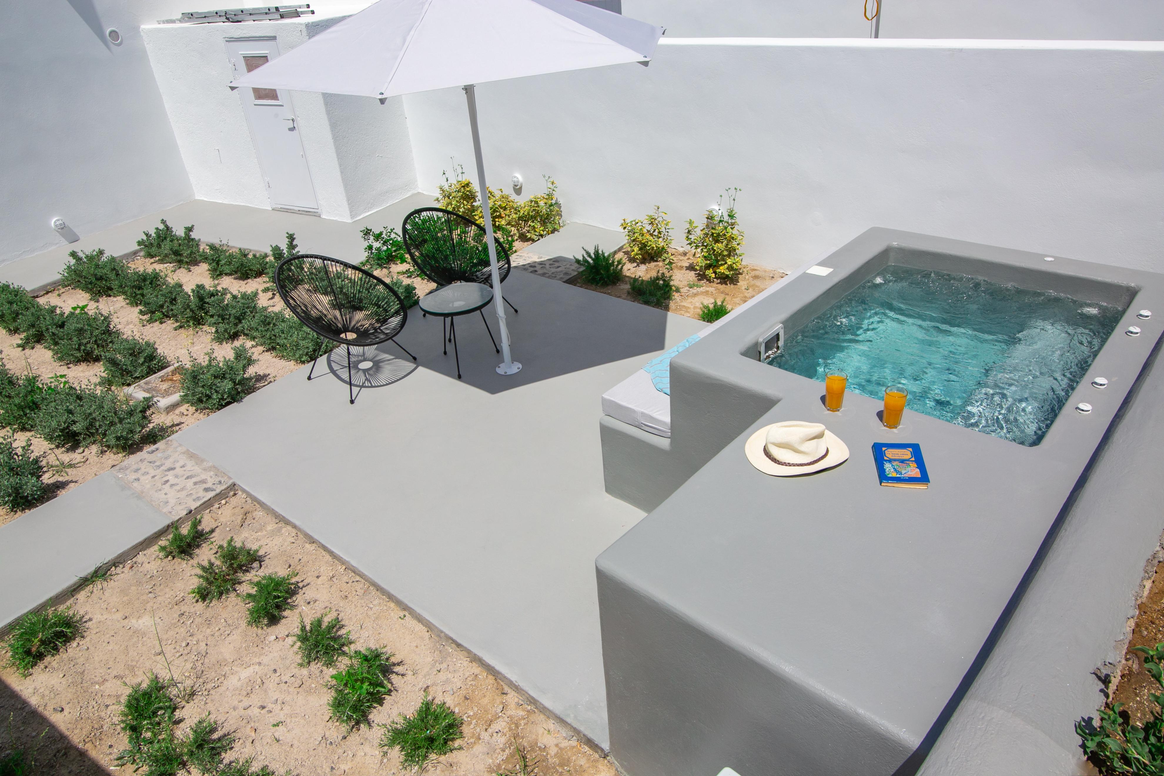 Apanomeria Boutique Residence Oía Exteriér fotografie