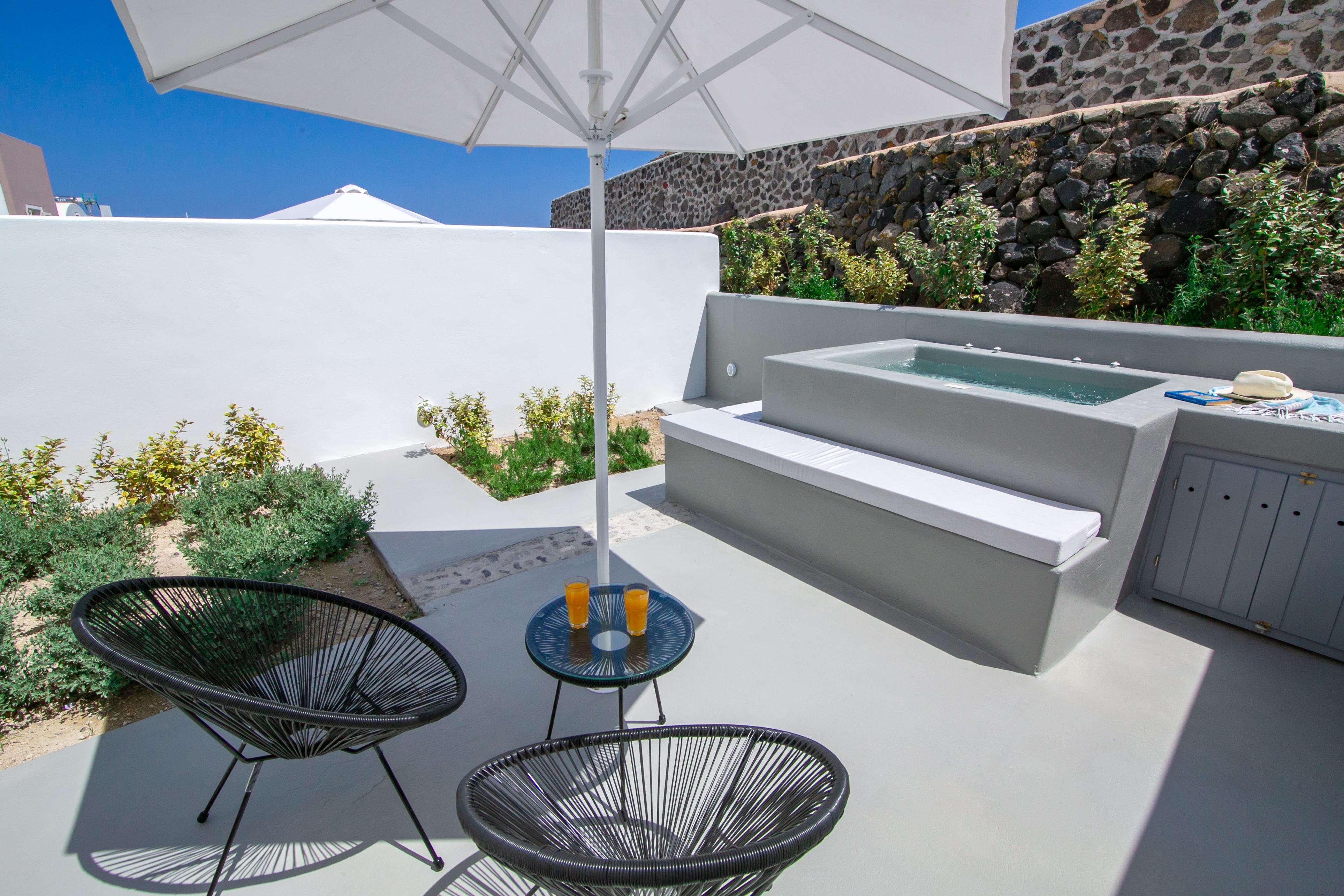 Apanomeria Boutique Residence Oía Exteriér fotografie