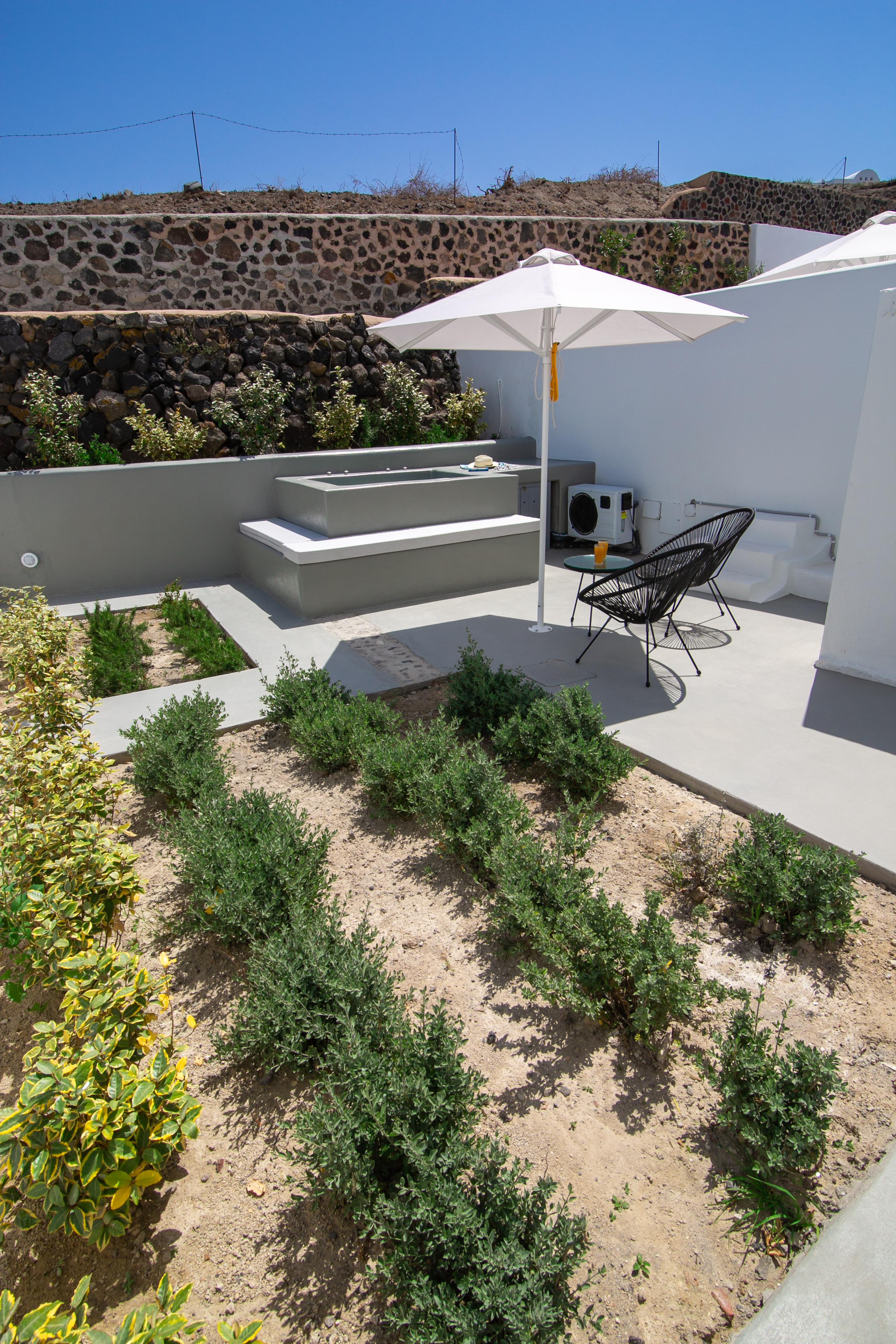 Apanomeria Boutique Residence Oía Exteriér fotografie