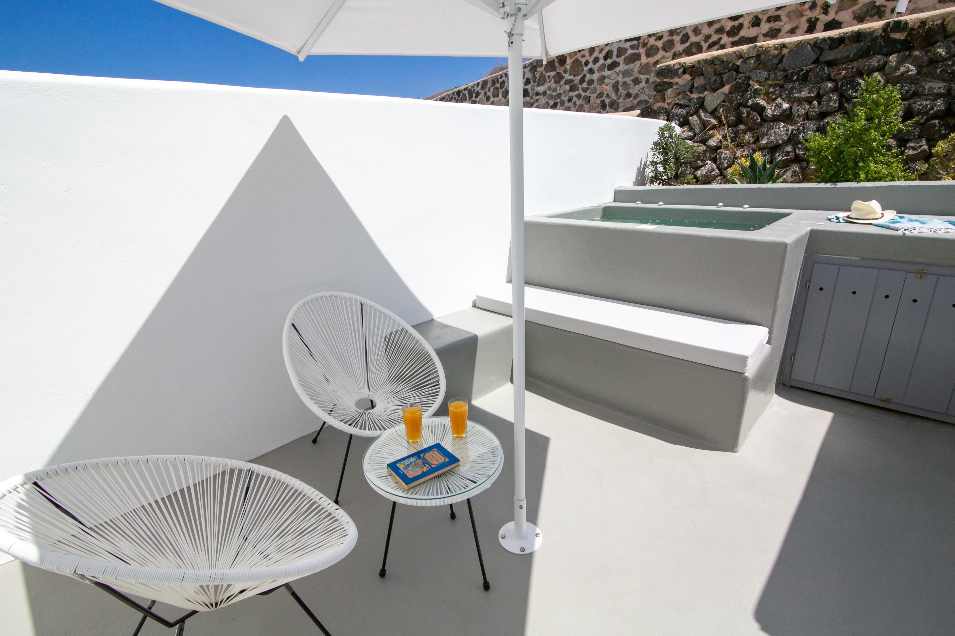 Apanomeria Boutique Residence Oía Exteriér fotografie