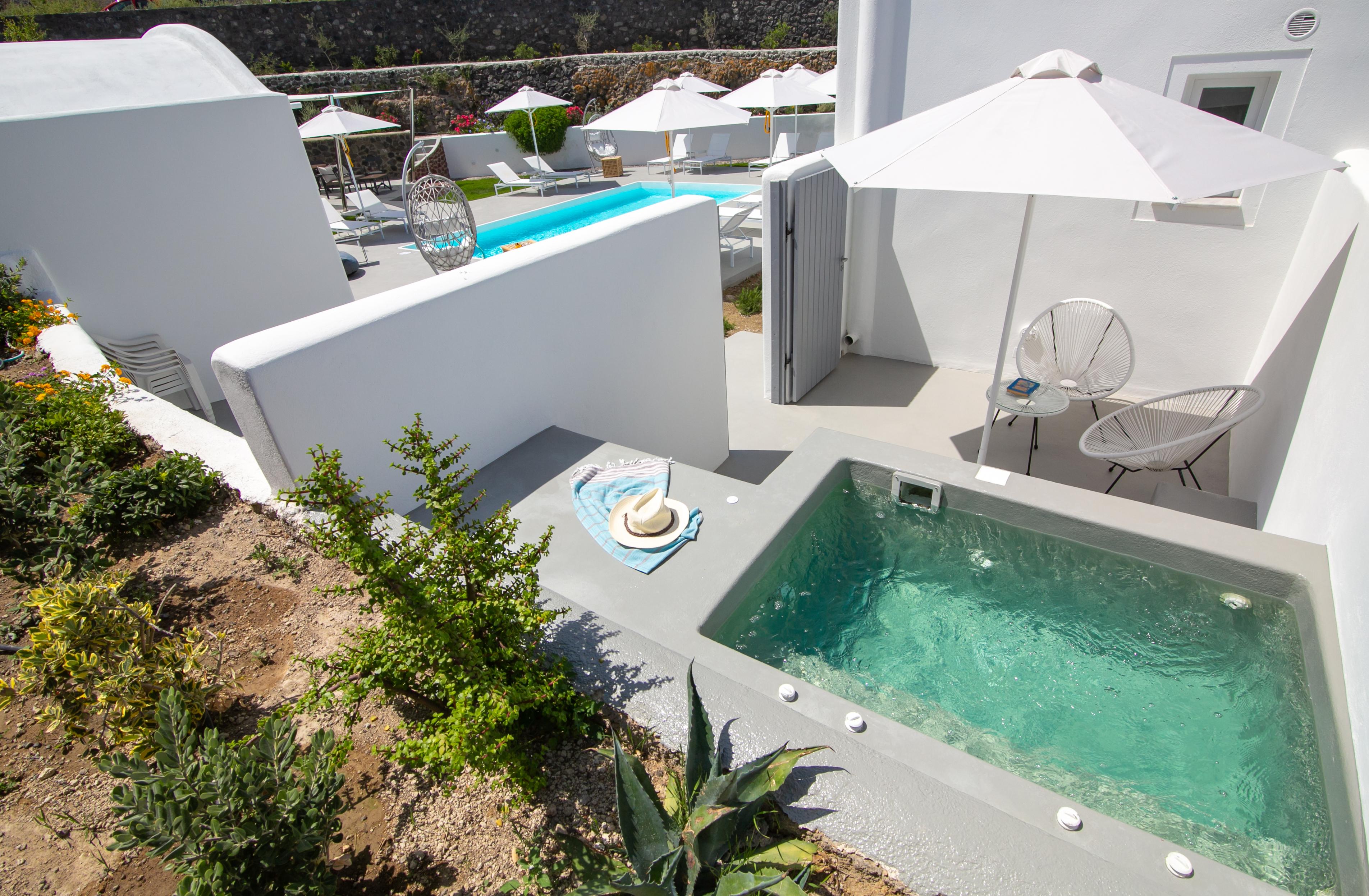 Apanomeria Boutique Residence Oía Exteriér fotografie