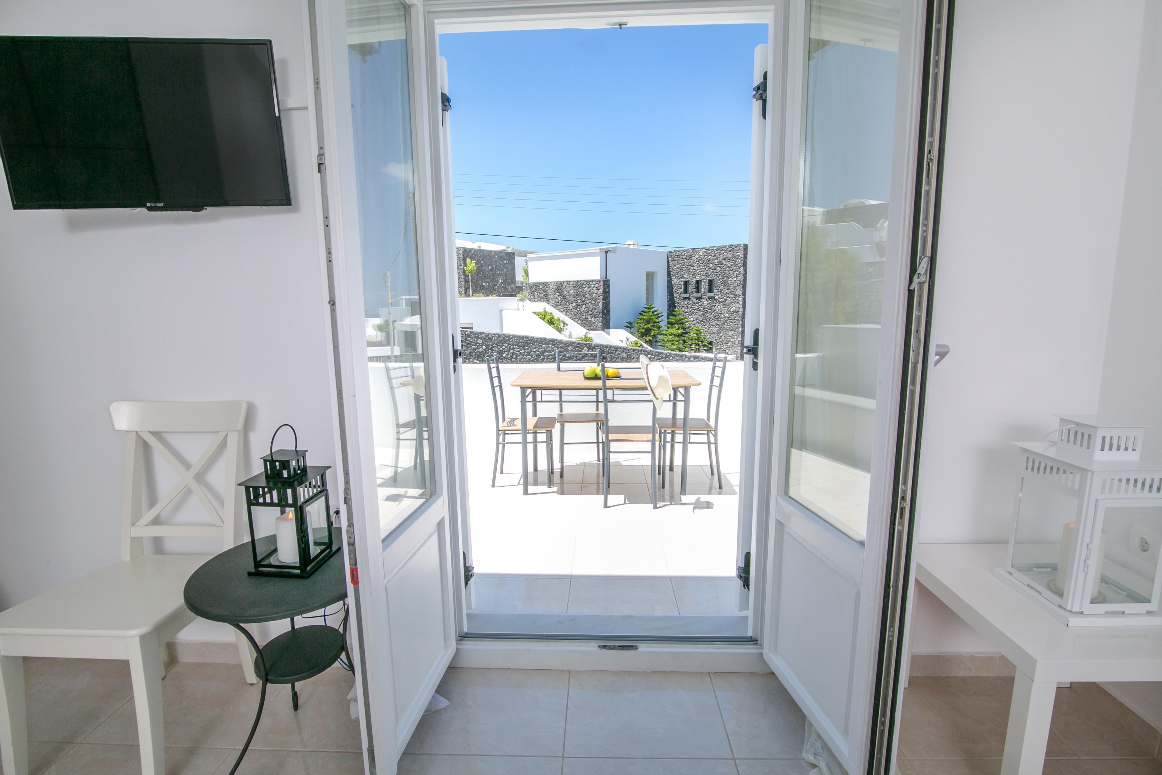 Apanomeria Boutique Residence Oía Exteriér fotografie