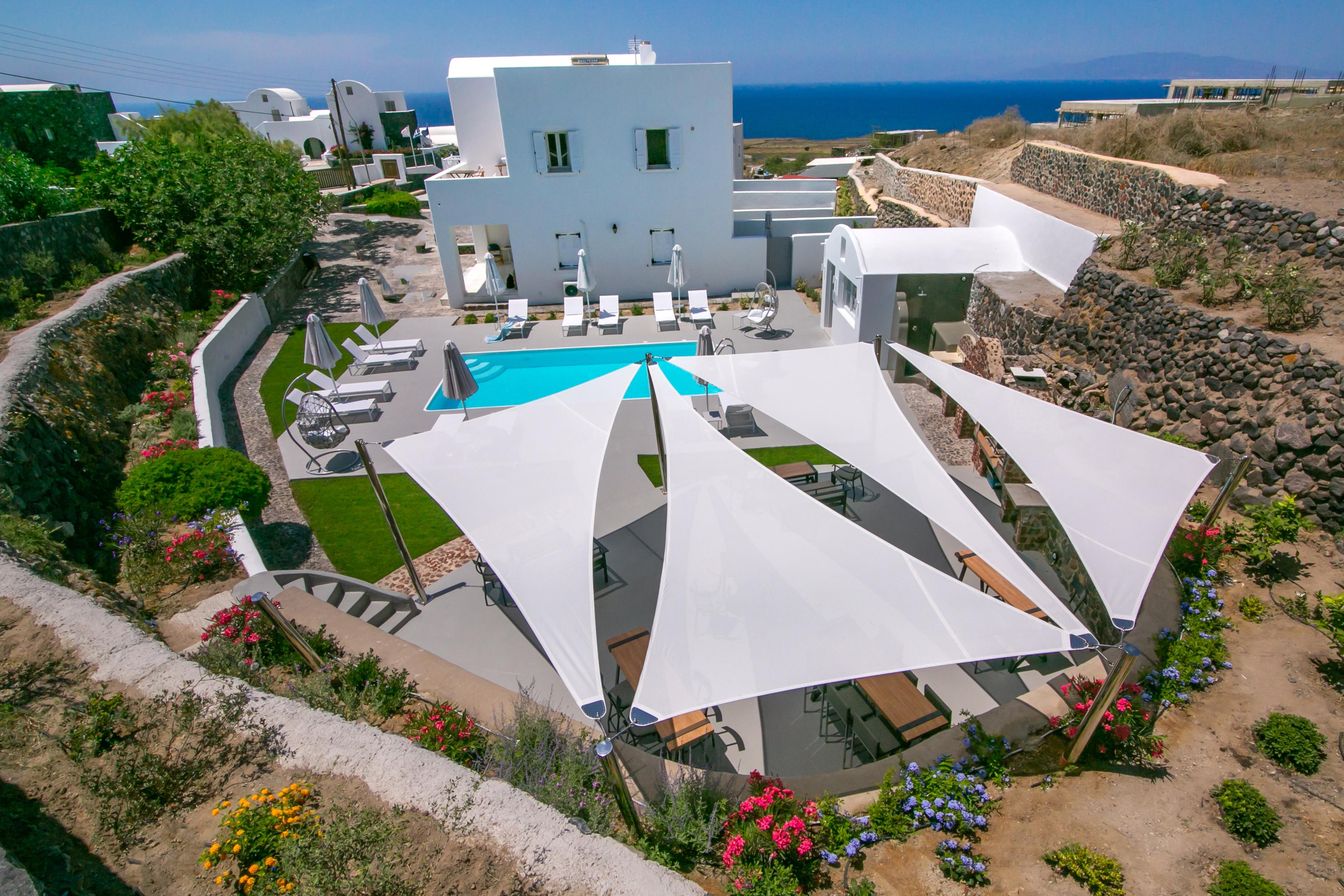 Apanomeria Boutique Residence Oía Exteriér fotografie