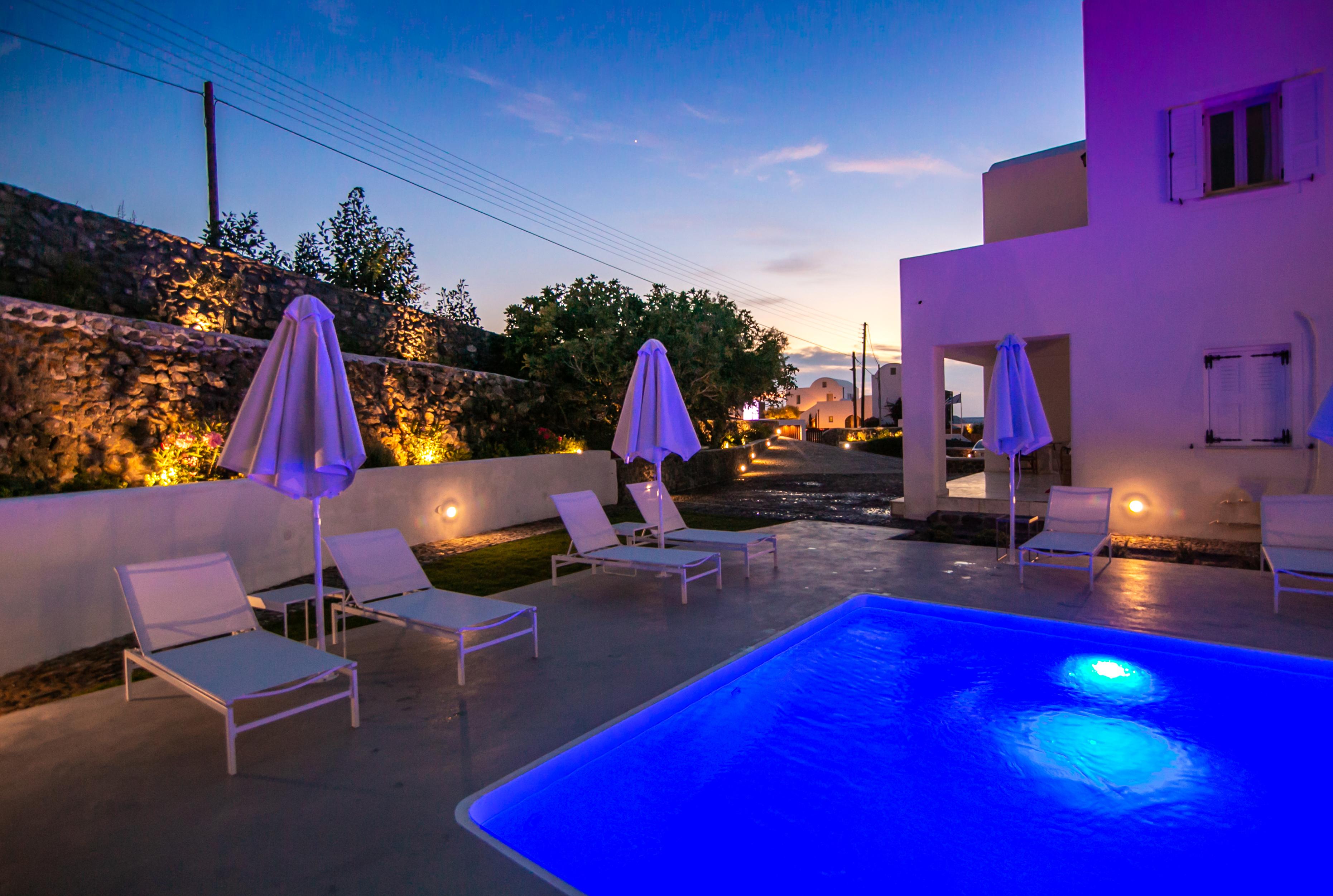 Apanomeria Boutique Residence Oía Exteriér fotografie