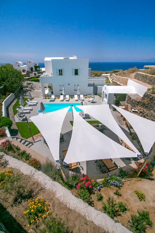 Apanomeria Boutique Residence Oía Exteriér fotografie