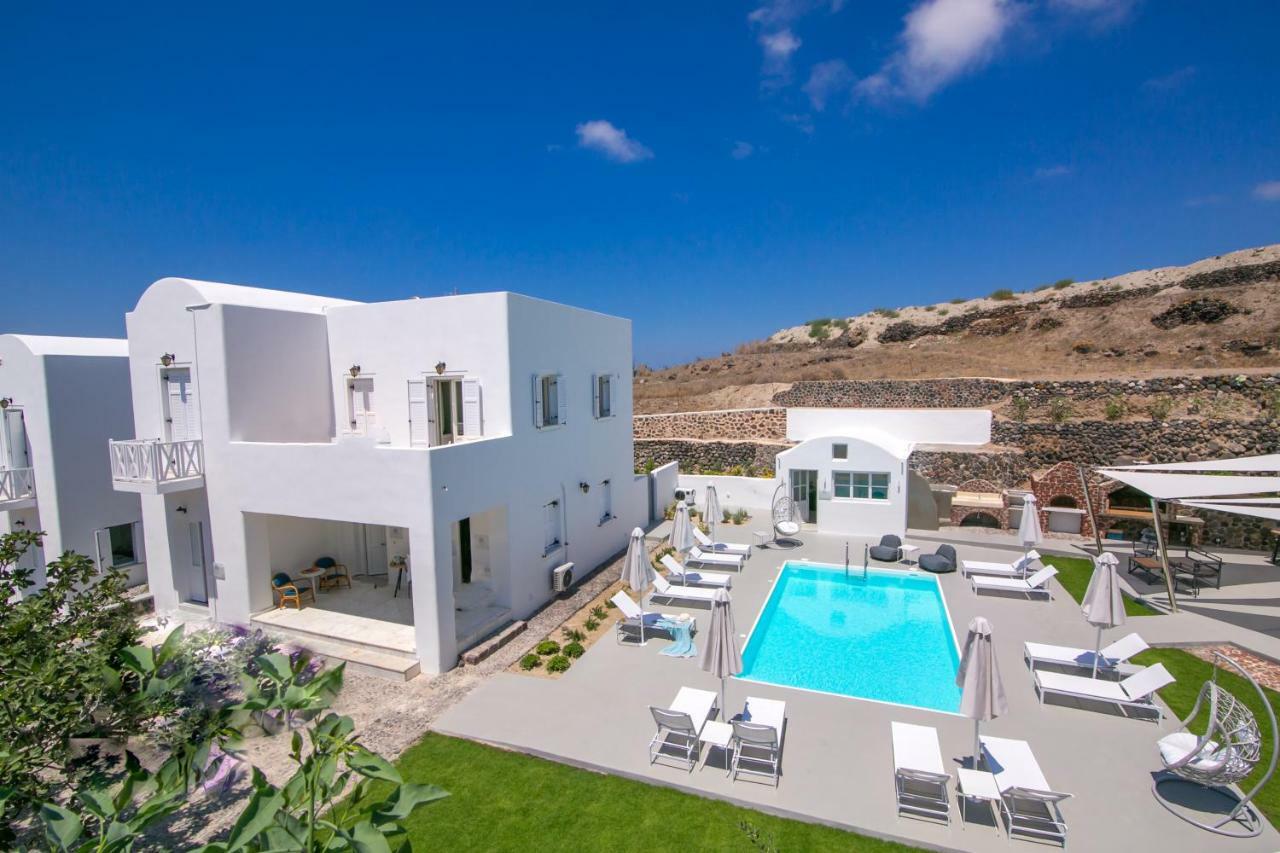 Apanomeria Boutique Residence Oía Exteriér fotografie