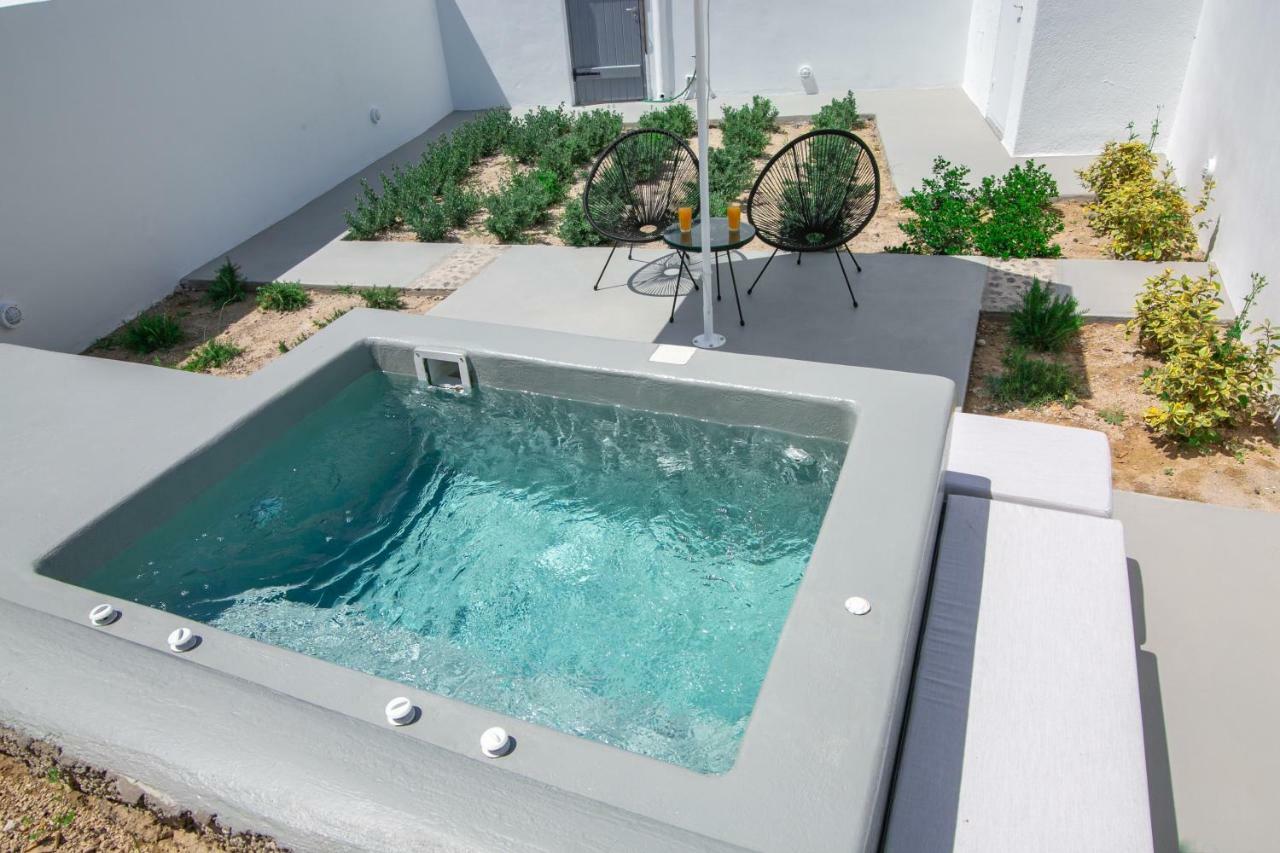 Apanomeria Boutique Residence Oía Exteriér fotografie
